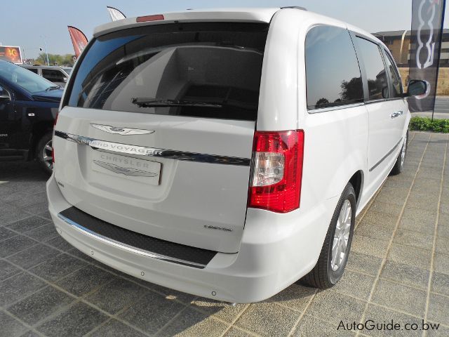 Chrysler grand voyager 2014