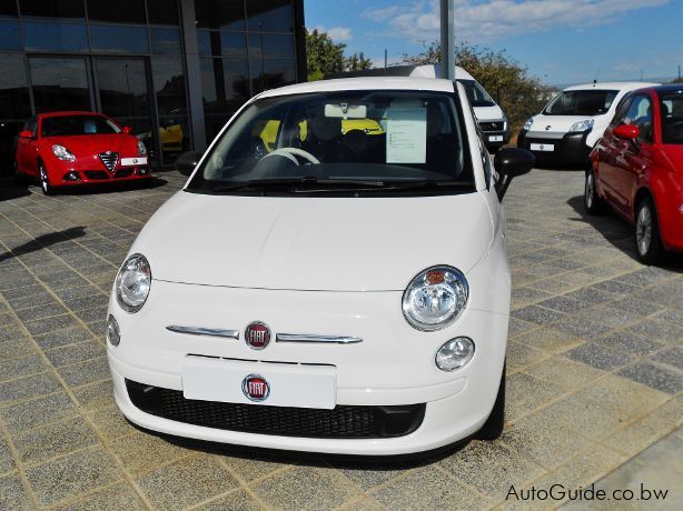 Used Fiat 500 Pop | 2014 500 Pop for sale | Gaborone Fiat 500 Pop sales ...