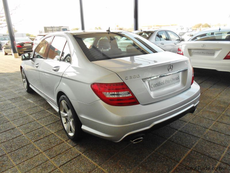 Mercedes-Benz C300 in Botswana