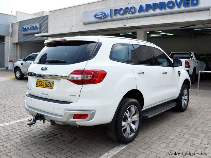 Used Ford Everest Limited | 2015 Everest Limited for sale | Gaborone ...