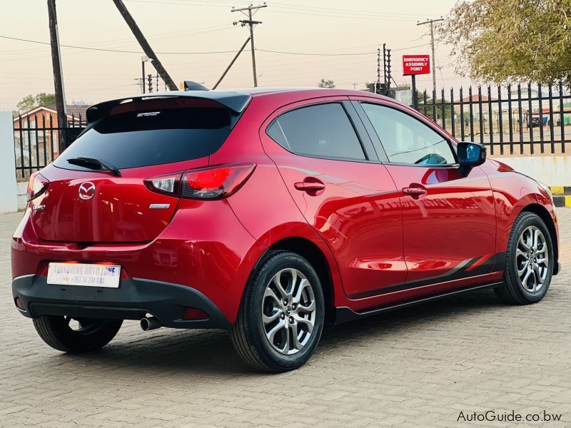 Mazda Demio Diesel SkyActiv Technology in Botswana