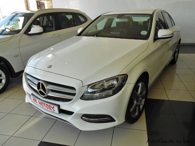 Used Mercedes-Benz C180 | 2015 C180 for sale | Gaborone Mercedes-Benz ...