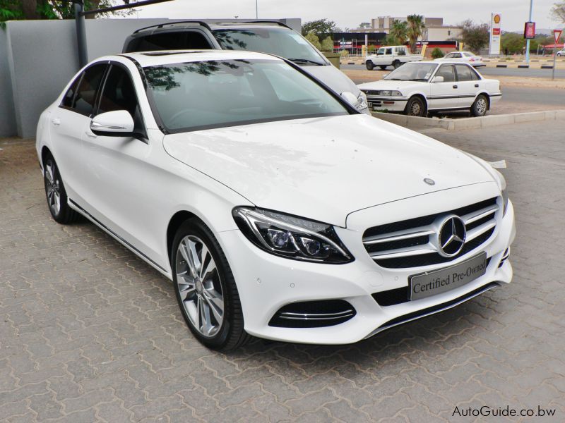 Used Mercedes-Benz C250 | 2015 C250 for sale | Gaborone Mercedes-Benz ...