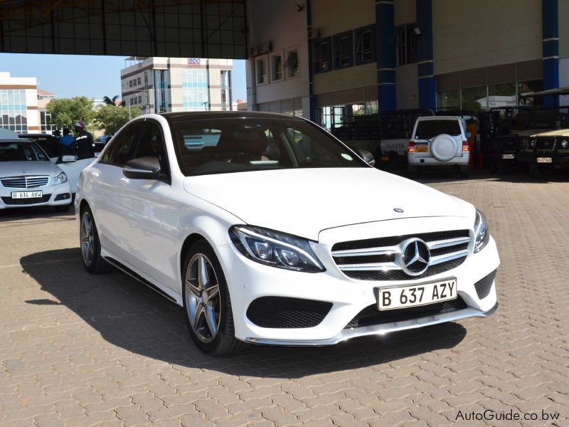 Used Mercedes-Benz C250 AMG | 2015 C250 AMG for sale | Gaborone ...