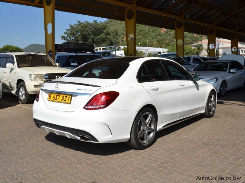 Used Mercedes-Benz C250 AMG | 2015 C250 AMG for sale | Gaborone ...