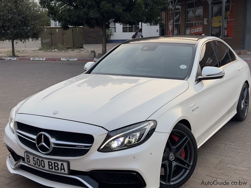 Used Mercedes-Benz C63s | 2015 C63s for sale | Gaborone Mercedes-Benz ...