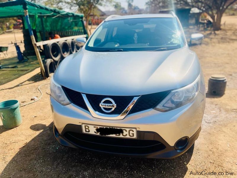 Used Nissan Qashqai 1.6L | 2015 Qashqai 1.6L For Sale | Gaborone Nissan ...