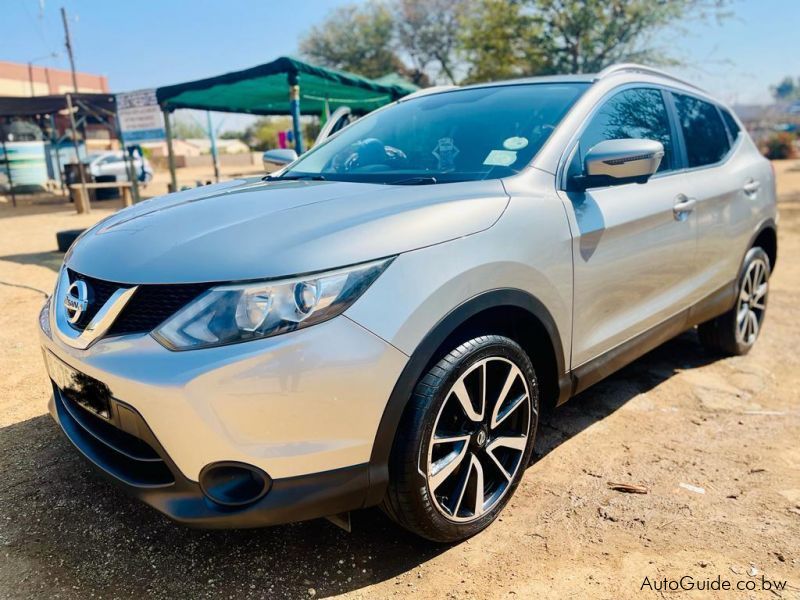 Used Nissan Qashqai 1.6L | 2015 Qashqai 1.6L For Sale | Gaborone Nissan ...