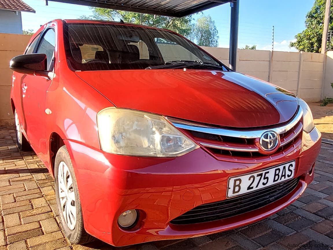 Toyota Etios 1.5 in Botswana