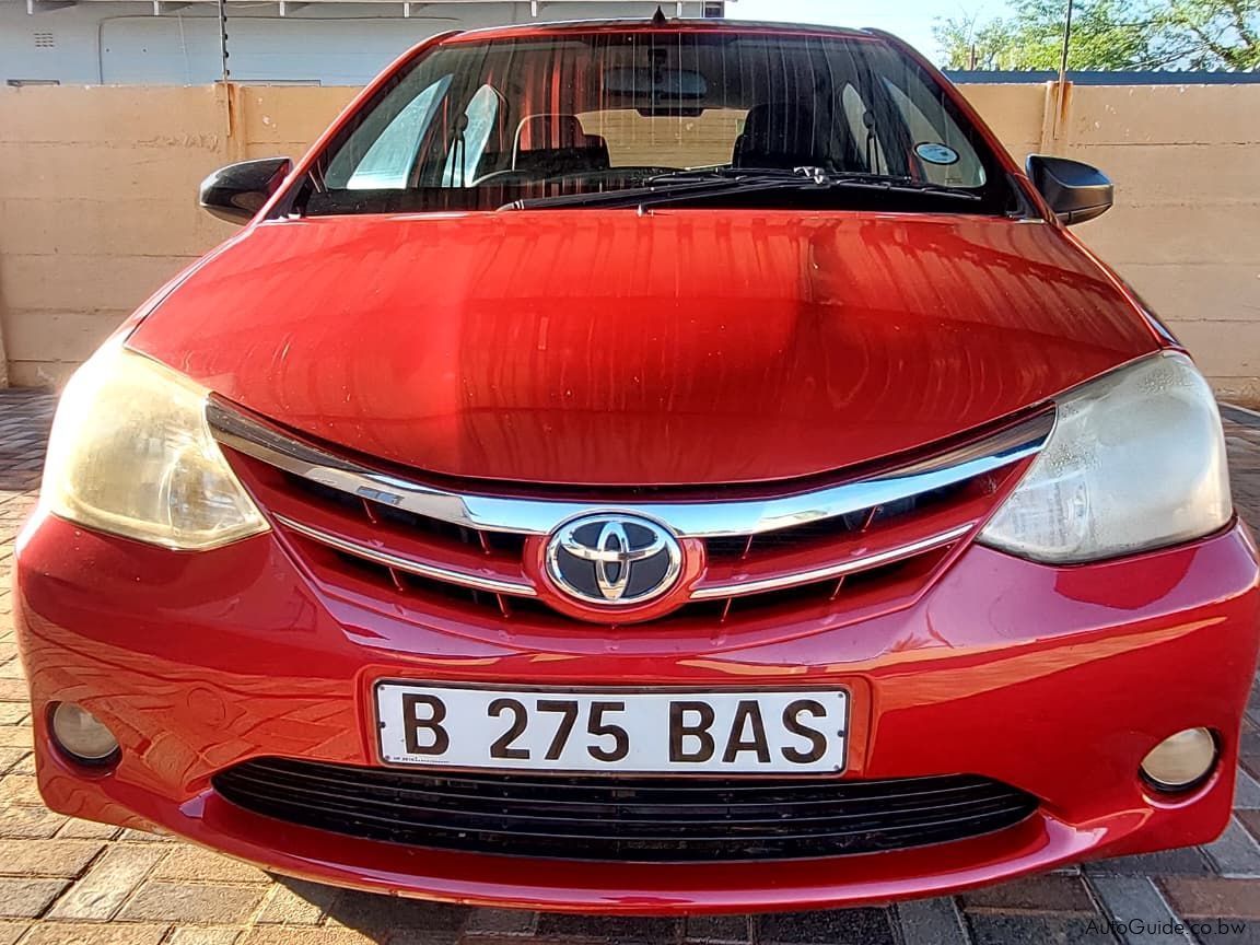 Toyota Etios 1.5 in Botswana