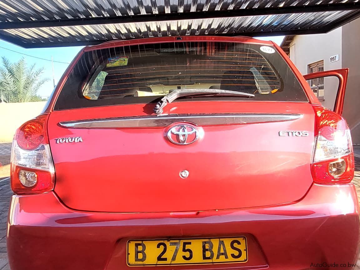 Toyota Etios 1.5 in Botswana