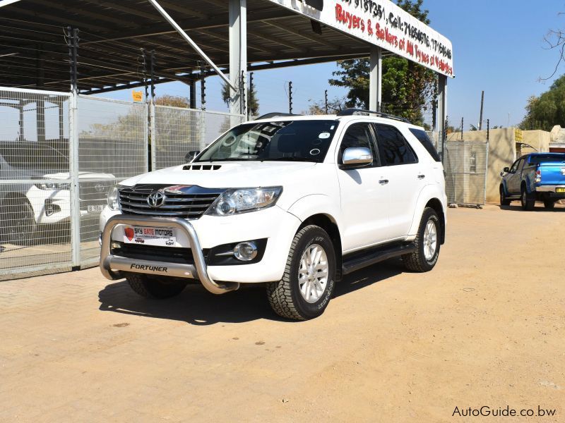 Toyota Fortuner D4D in Botswana