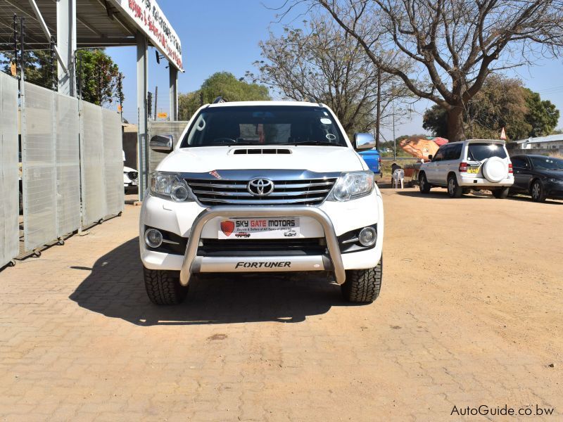 Toyota Fortuner D4D in Botswana