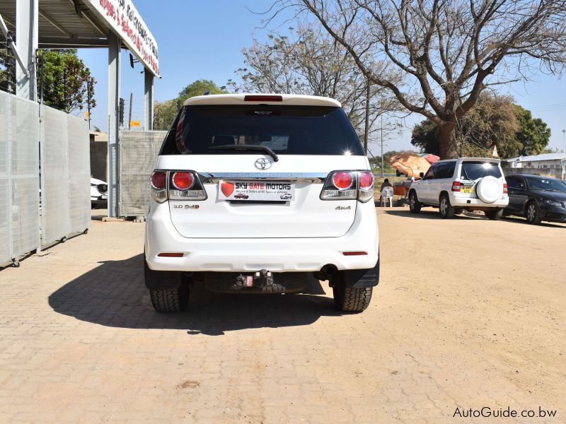 Toyota Fortuner D4D in Botswana