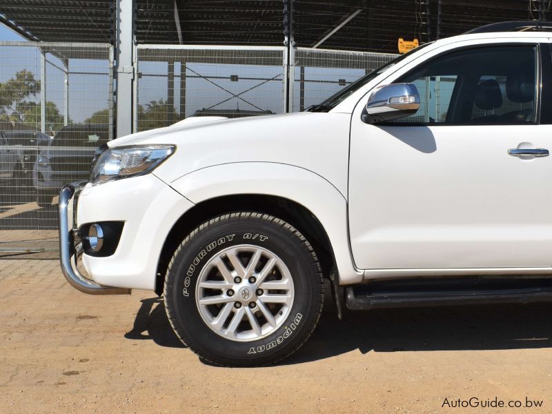 Toyota Fortuner D4D in Botswana