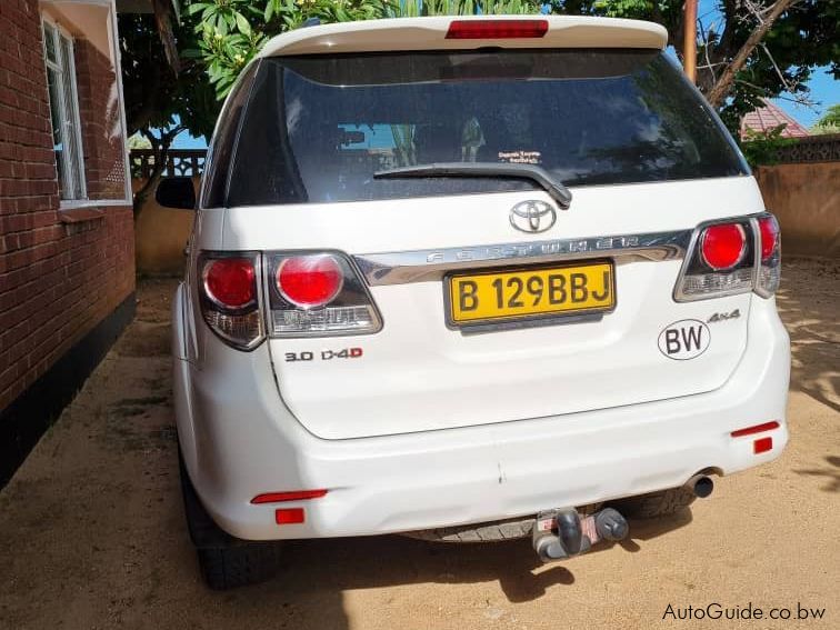 Used Toyota Fortuner D4D 3.0 | 2015 Fortuner D4D 3.0 for sale | Masunga ...