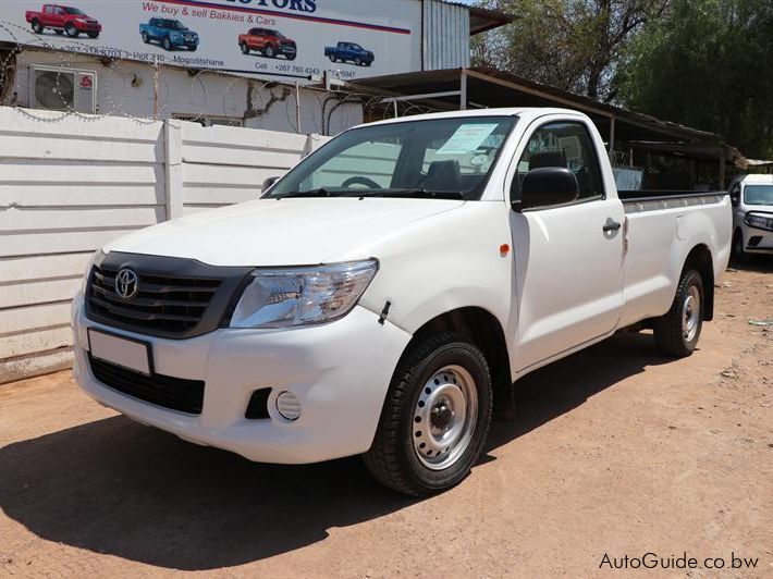 Used Toyota Hilux | 2015 Hilux for sale | Mogoditshane Toyota Hilux ...