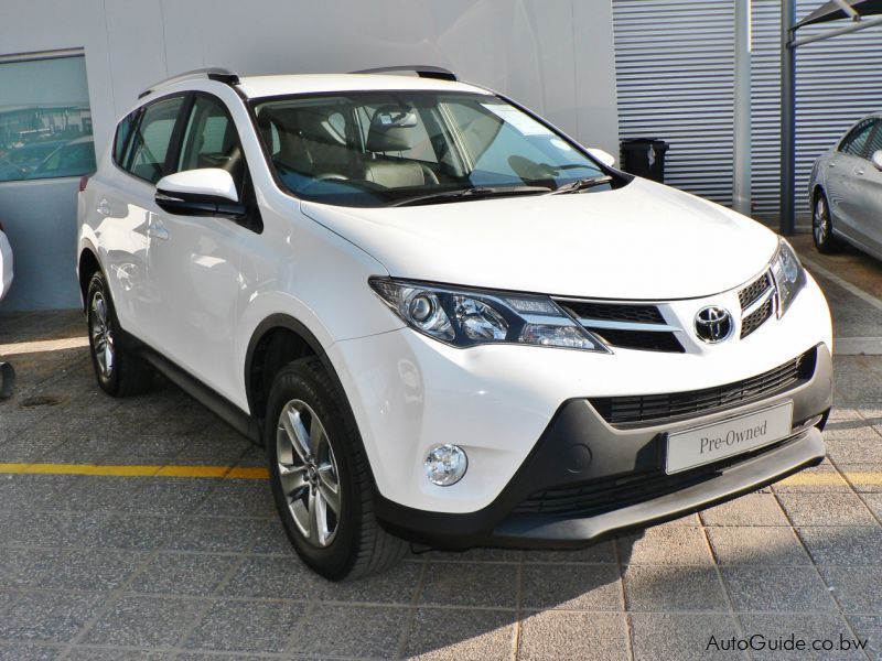 Used Toyota RAV - 4 | 2015 RAV - 4 for sale | Gaborone Toyota RAV - 4 ...