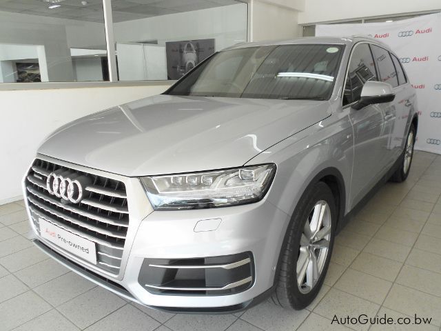 Used Audi Q7 TDi | 2016 Q7 TDi for sale | Gaborone Audi Q7 TDi sales ...