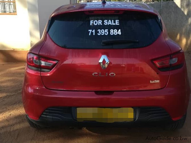 Renault Clio 66kW Turbo Blaze in Botswana