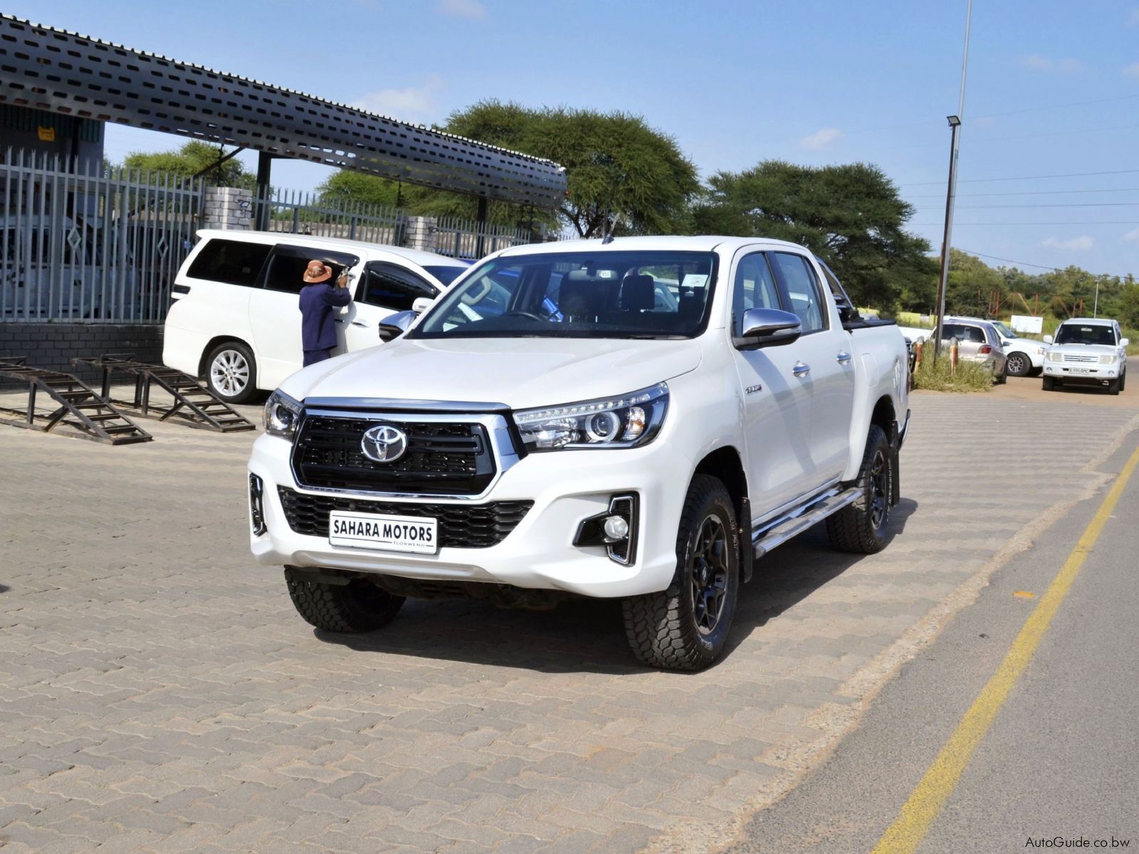 Toyota Hilux GD6 in Botswana