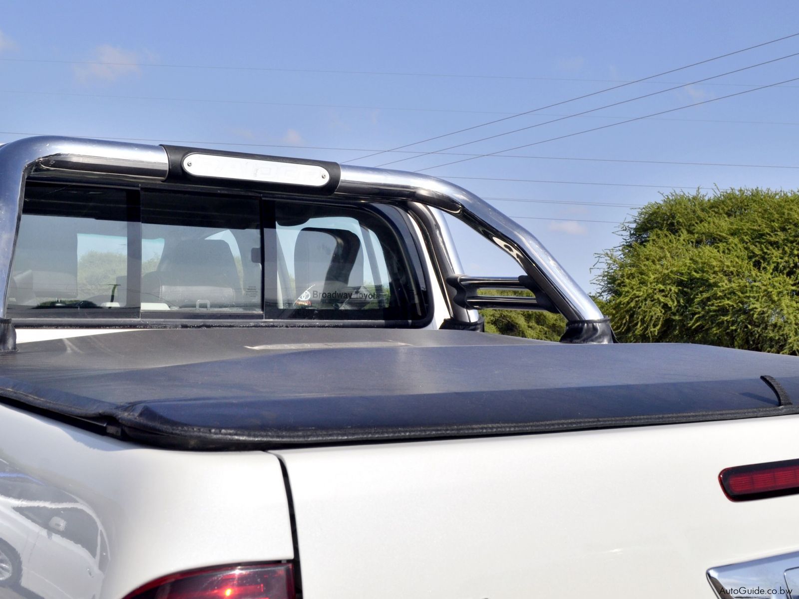 Toyota Hilux GD6 in Botswana