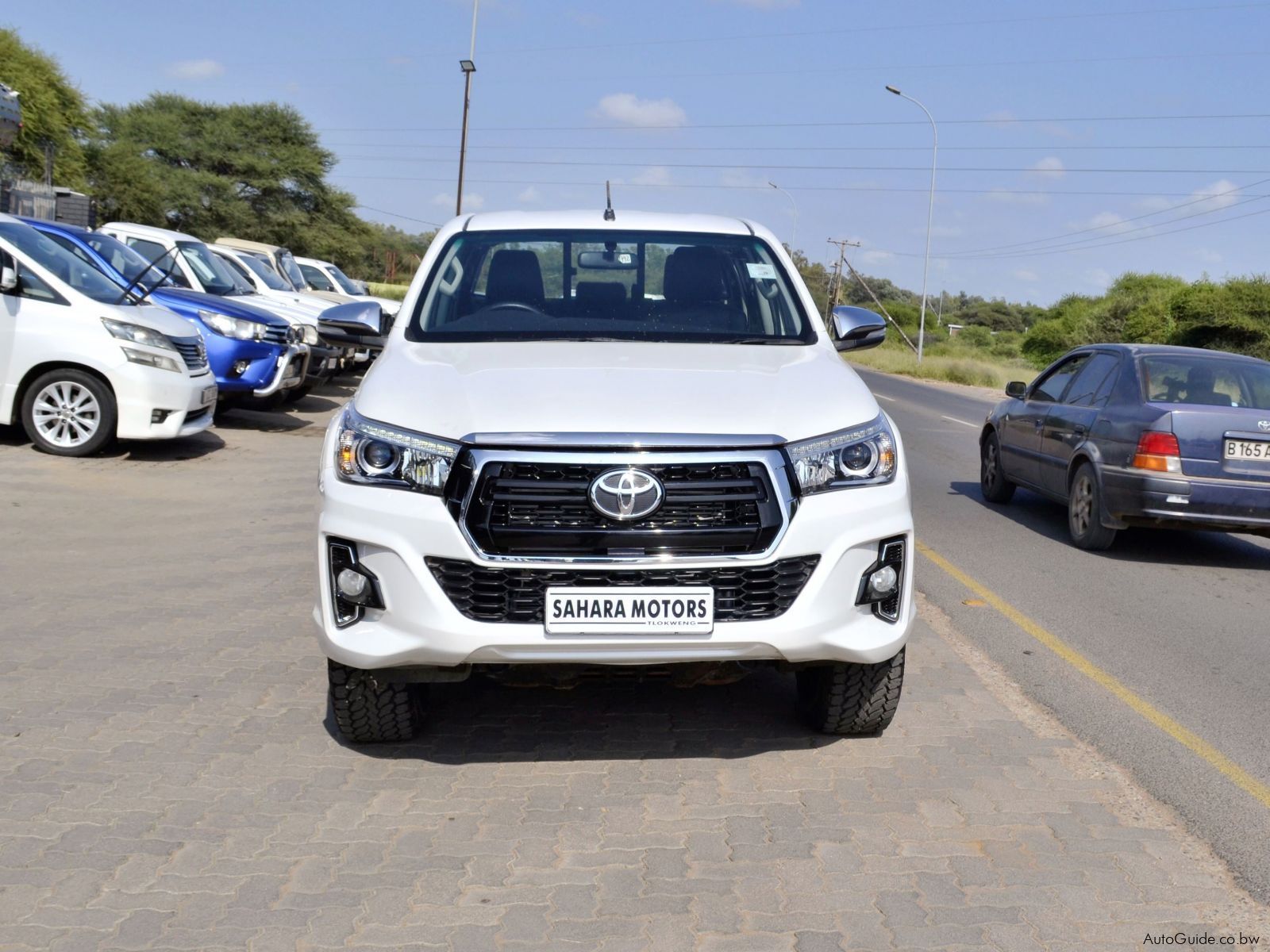 Toyota Hilux GD6 in Botswana