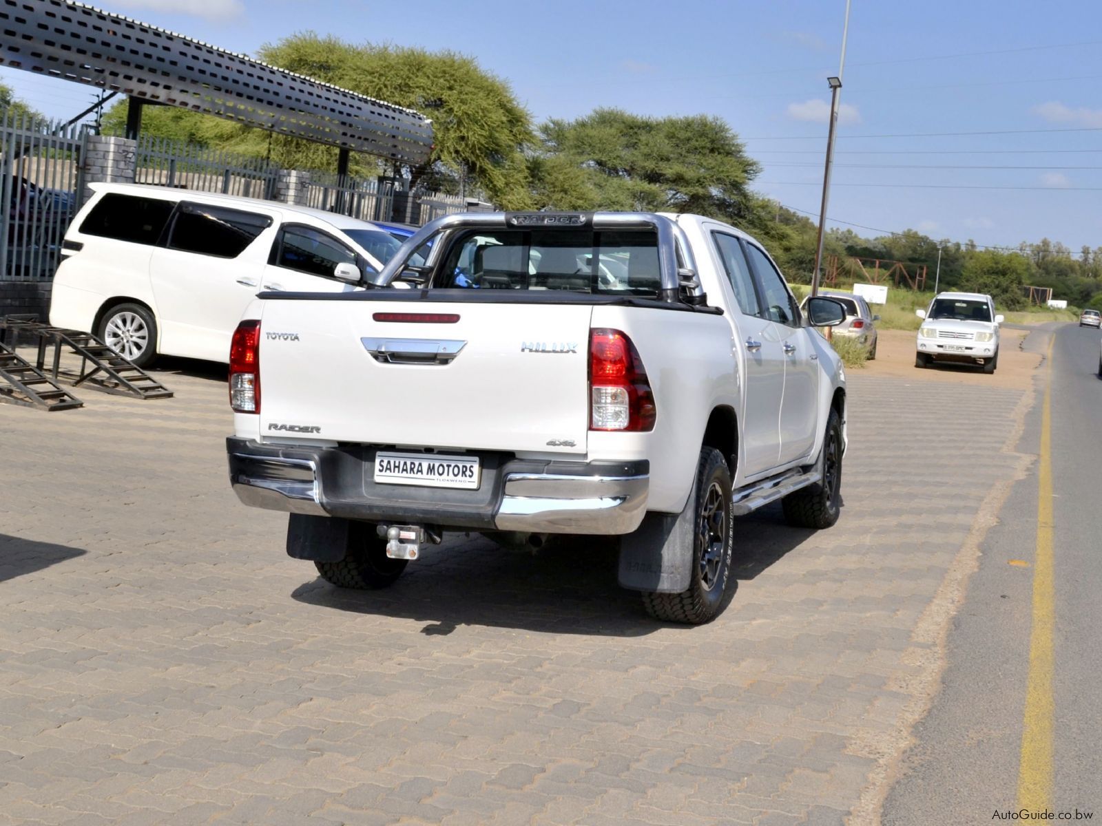 Toyota Hilux GD6 in Botswana