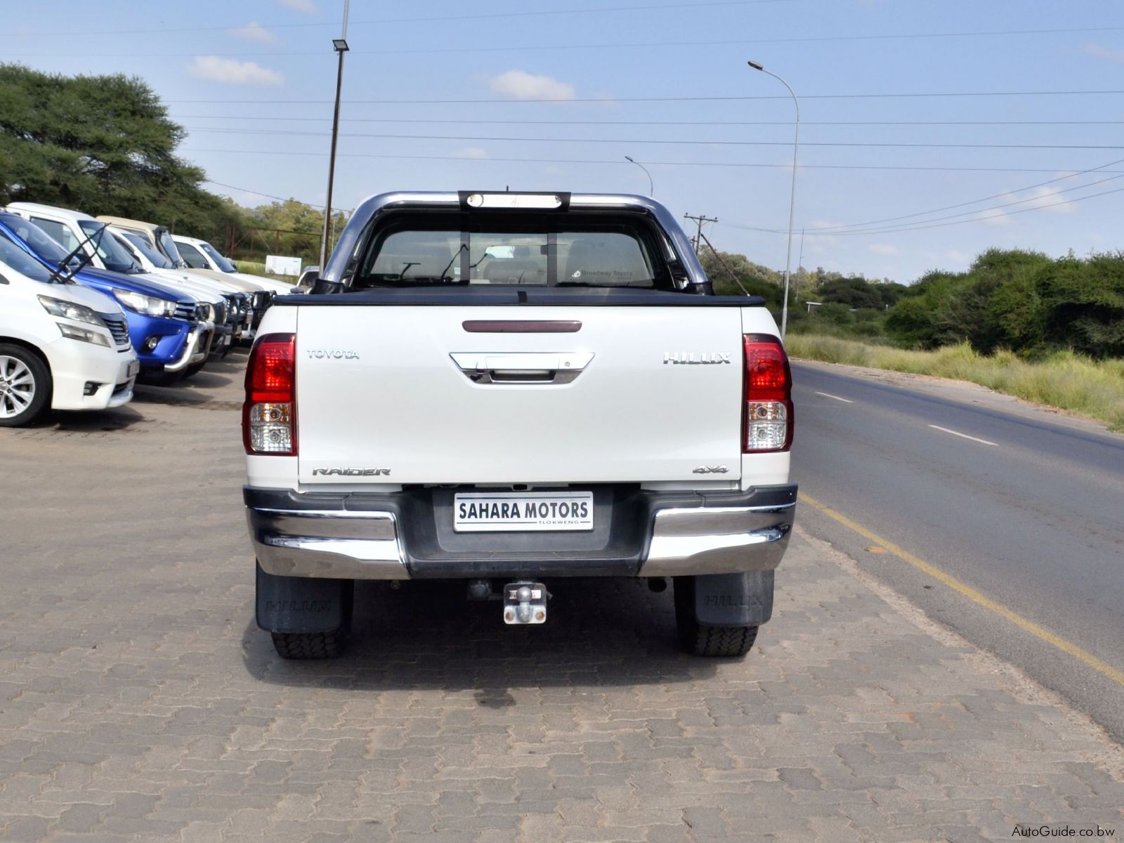 Toyota Hilux GD6 in Botswana