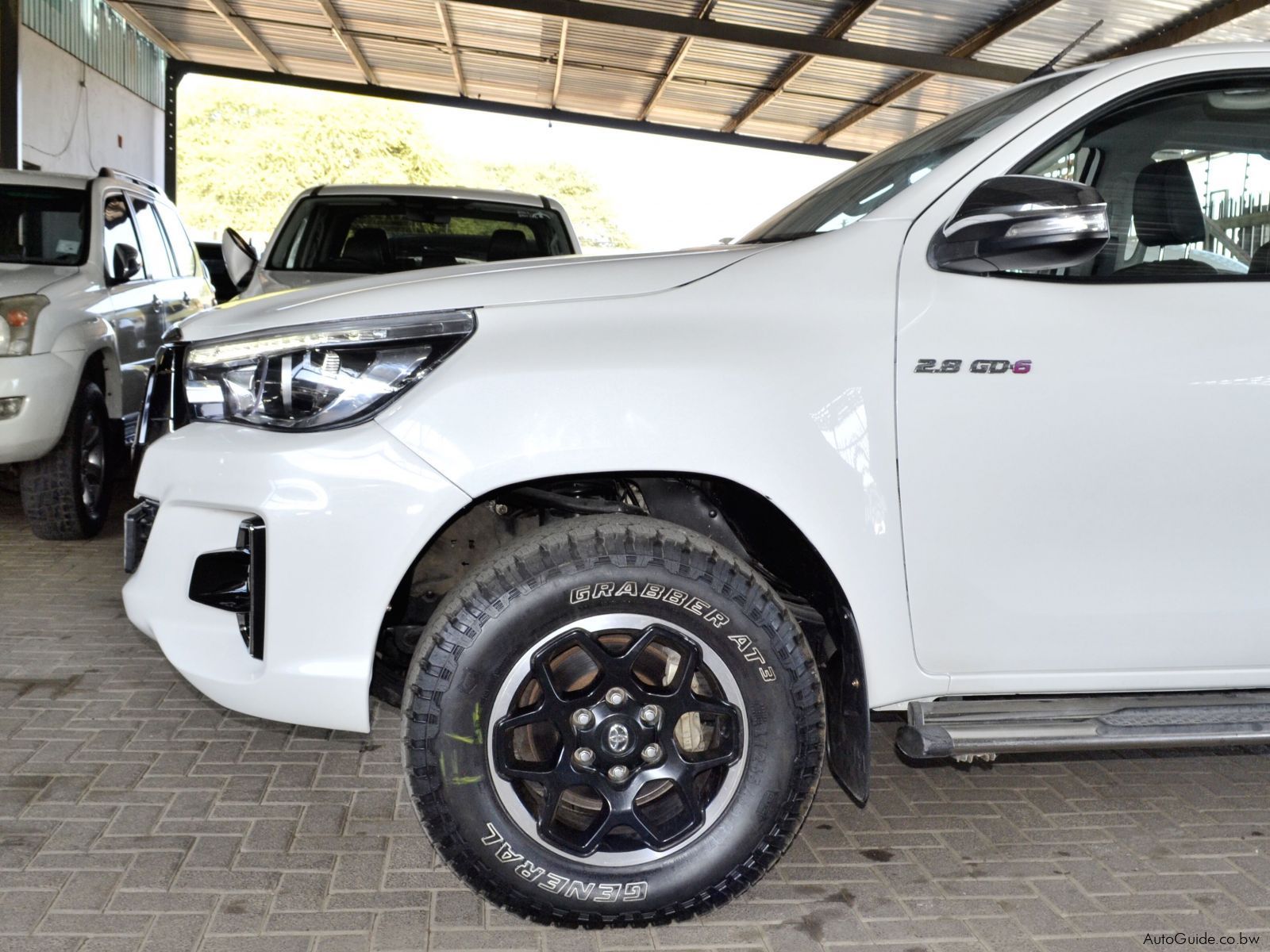 Toyota Hilux GD6 in Botswana