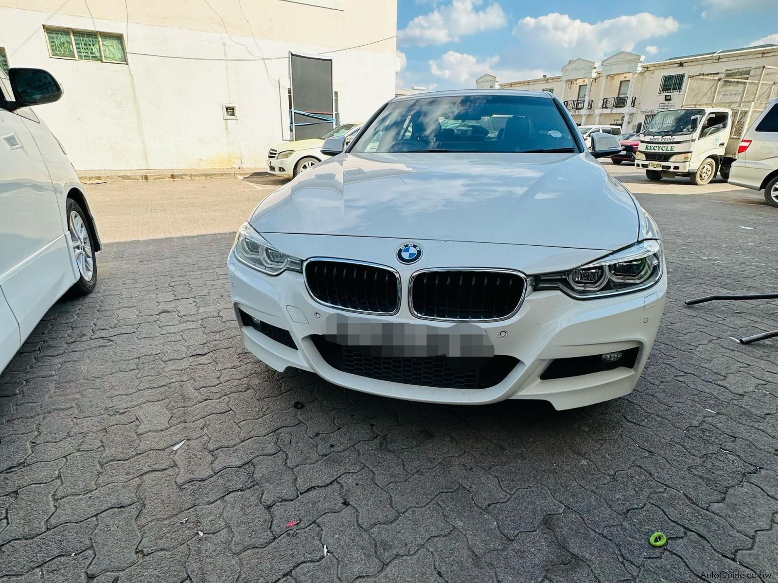 BMW 320i in Botswana