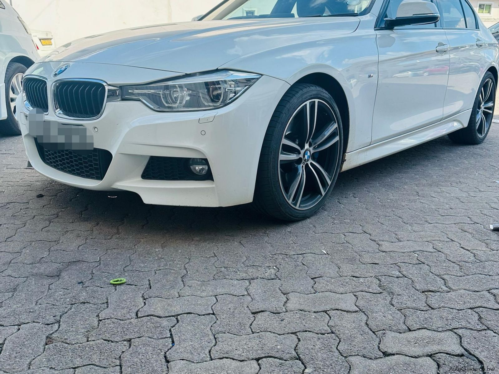 BMW 320i in Botswana