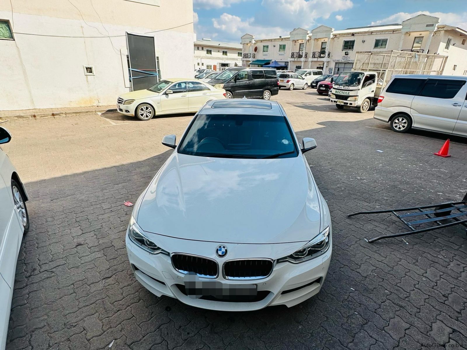 BMW 320i in Botswana