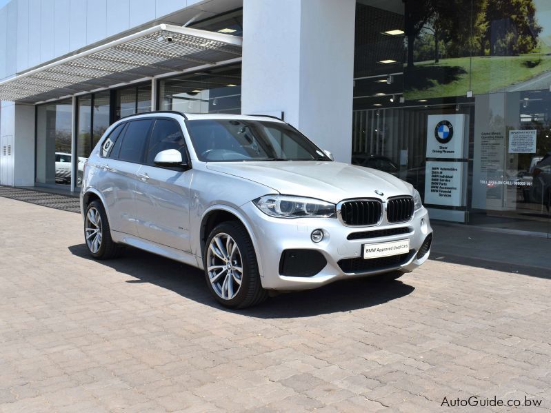 BMW X5 XDrive 30D in Botswana