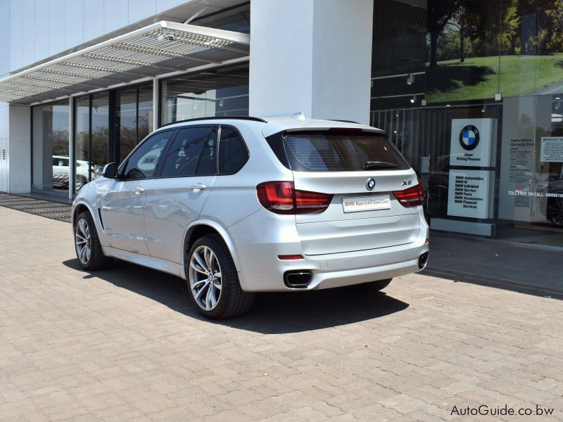 BMW X5 XDrive 30D in Botswana