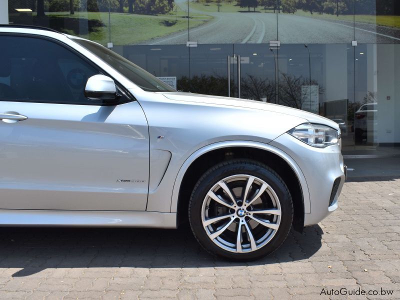 BMW X5 XDrive 30D in Botswana