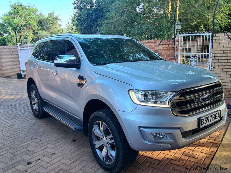 Used Ford Everest Limited | 2017 Everest Limited for sale | Gaborone ...