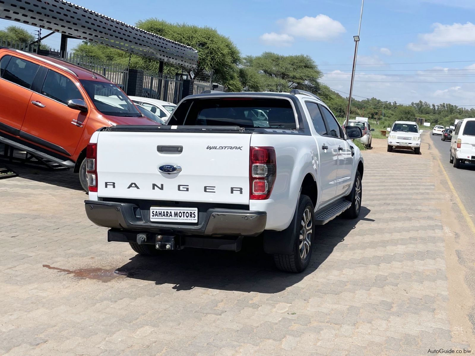 Ford Ranger Wildtrak  in Botswana