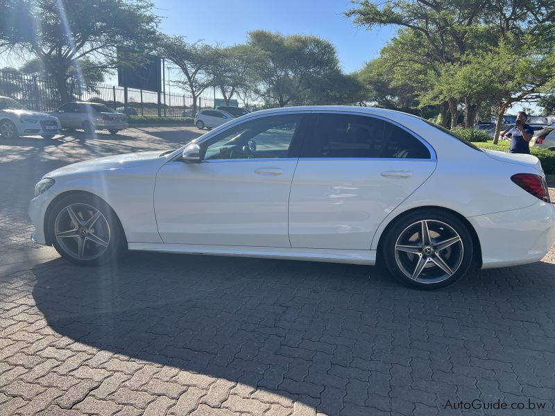 Mercedes-Benz C300 in Botswana