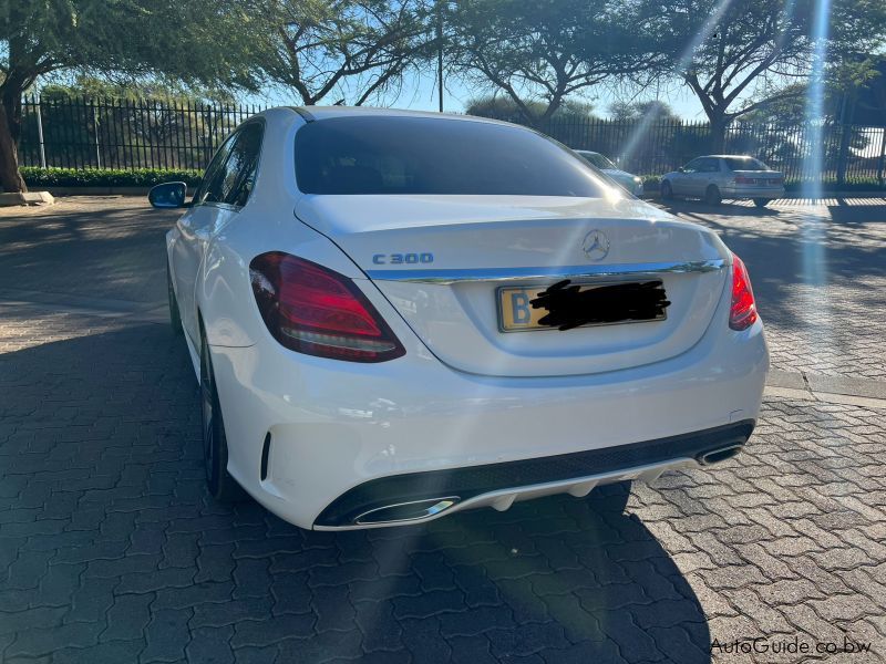 Mercedes-Benz C300 in Botswana