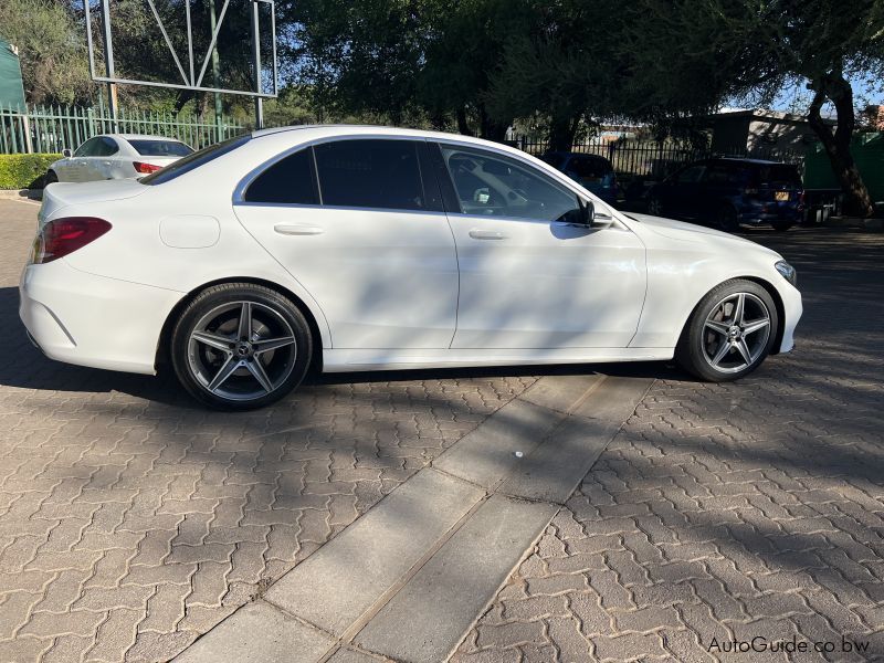 Mercedes-Benz C300 in Botswana