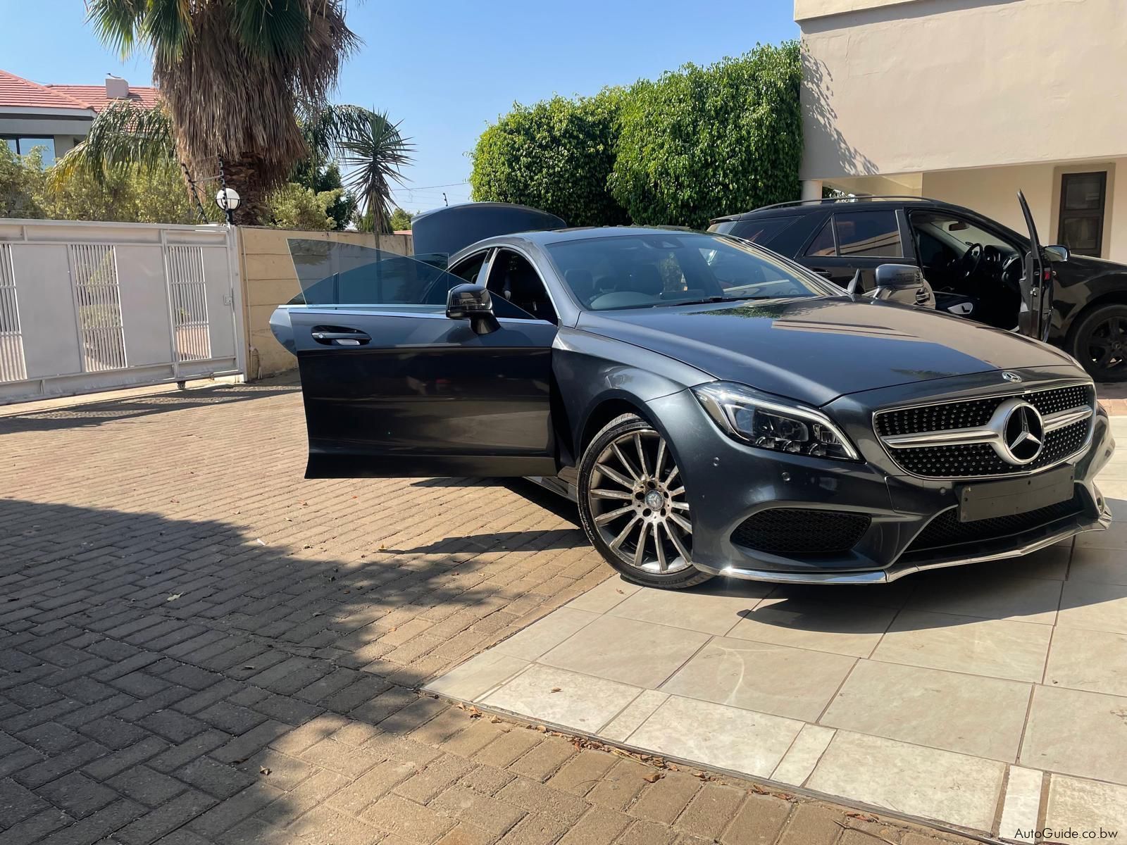 Mercedes-Benz CLS 220d in Botswana