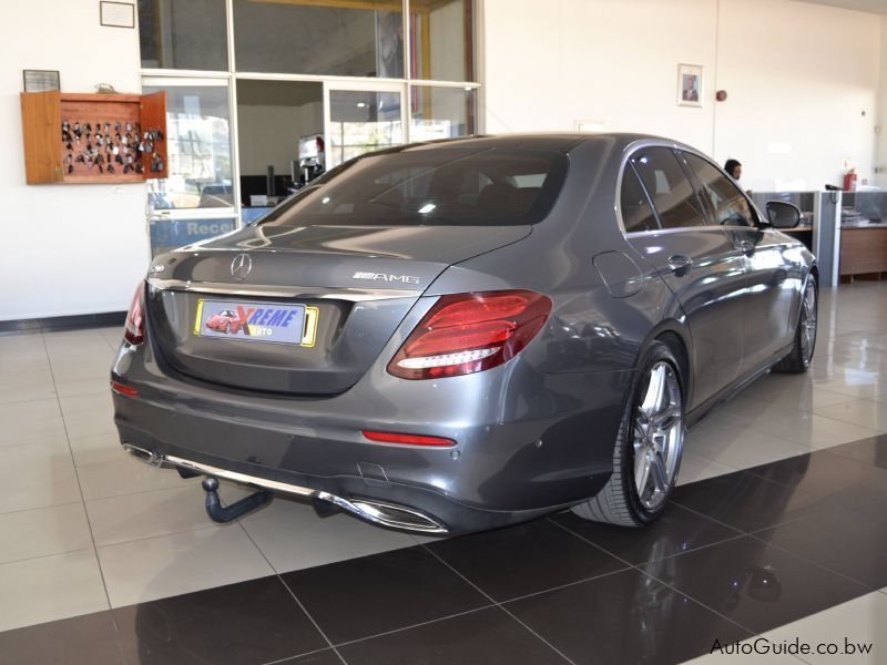 Used Mercedes-Benz E200 AMG | 2017 E200 AMG for sale | Gaborone ...