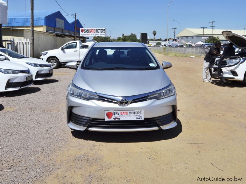 Used Toyota Corolla | 2017 Corolla For Sale | Mogoditshane Toyota ...