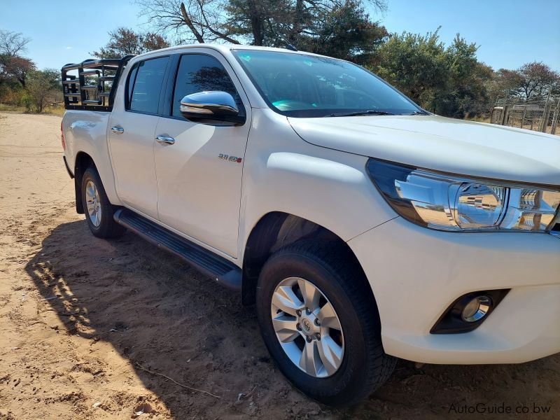 Used Toyota Hilux 2.8 GD-6 | 2017 Hilux 2.8 GD-6 For Sale | Ghanzi ...