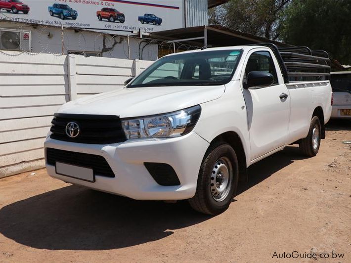 Used Toyota Hilux 