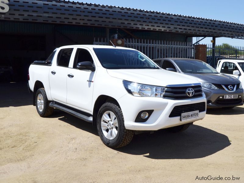 Used Toyota Hilux Gd6 