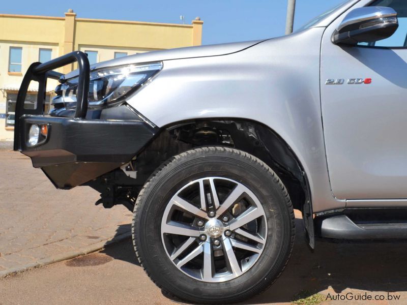 Used Toyota Hilux GD6 | 2017 Hilux GD6 for sale | Gaborone Toyota Hilux ...