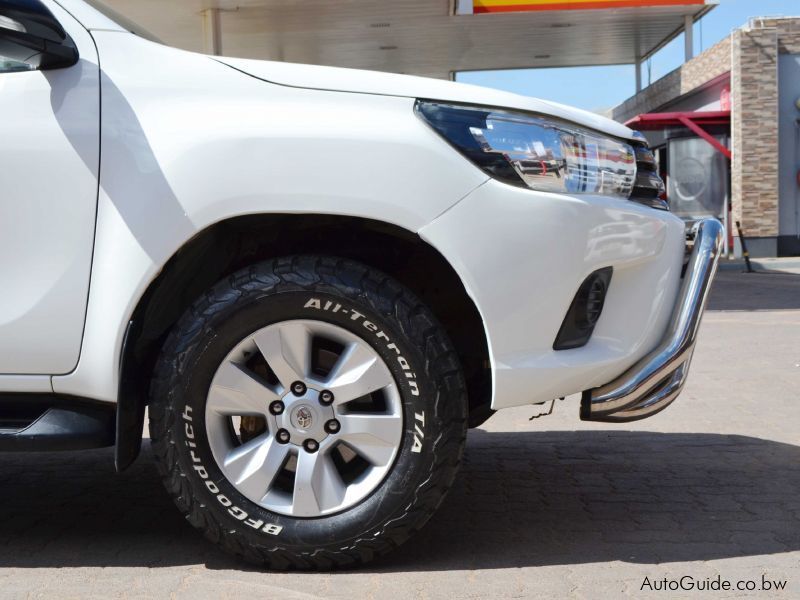 Used Toyota Hilux GD6 | 2017 Hilux GD6 for sale | Mogoditshane Toyota ...