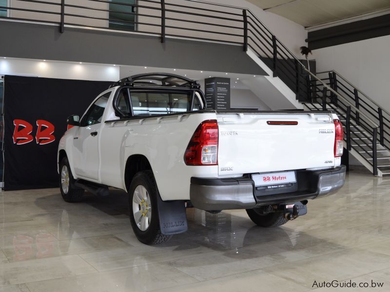 Used Toyota Hilux GD6 | 2017 Hilux GD6 for sale | Gaborone Toyota Hilux ...